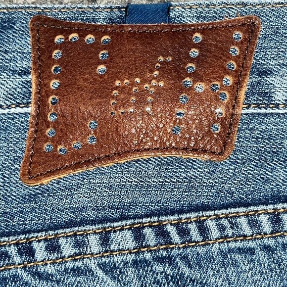 Vintage Y2K CofH CITIZENS OF HUMANITY SID BLUE JEANS - Made in USA -Size W31 L32 - Picture 4 of 16